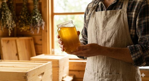 Understory Harvest sustainable beekeeping scene